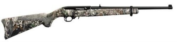 Ruger 10/22 Carbine .22,18.5", Mossy Oak Break Up Stock, Blue Barrel