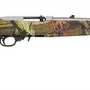 Ruger 10/22 Mossy Oak Camo, Stainless Steel