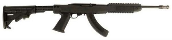 Ruger 10/22, TAPCO Assault Stock, Flash Suppressor and 25 Round Magazine