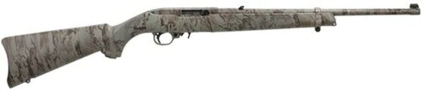 Ruger 10/22 22LR 18.5" Barrel Natural Gear Camo Synthetic Stock 10 Rd Mag