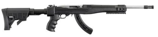 Ruger 10/22 Tactical, I-Tac Stock, Folding Stock, SS, 25 Rnd Mag
