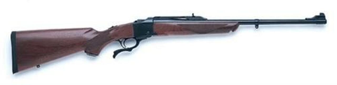 Ruger No. 1 Light Sporter, Single Shot Rifle, .30-06, 22", Walnut Stock, Blued