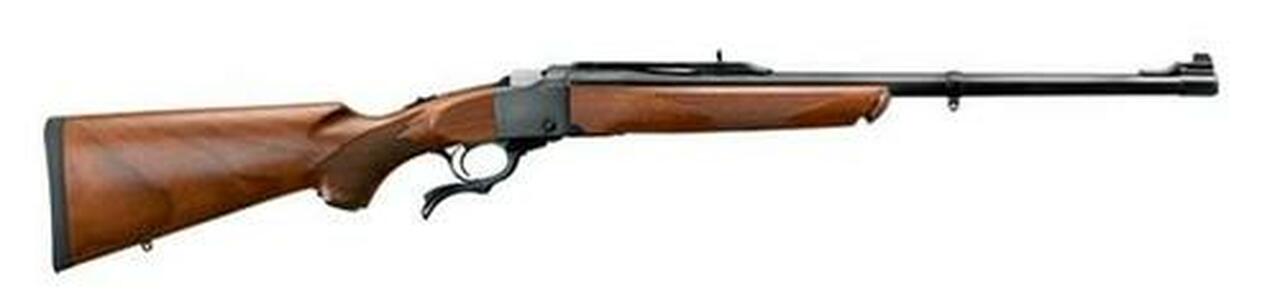 Ruger 1S Medium Sporter Falling Block 9.3x62mm 22" Blued/Amer Walnut Stock