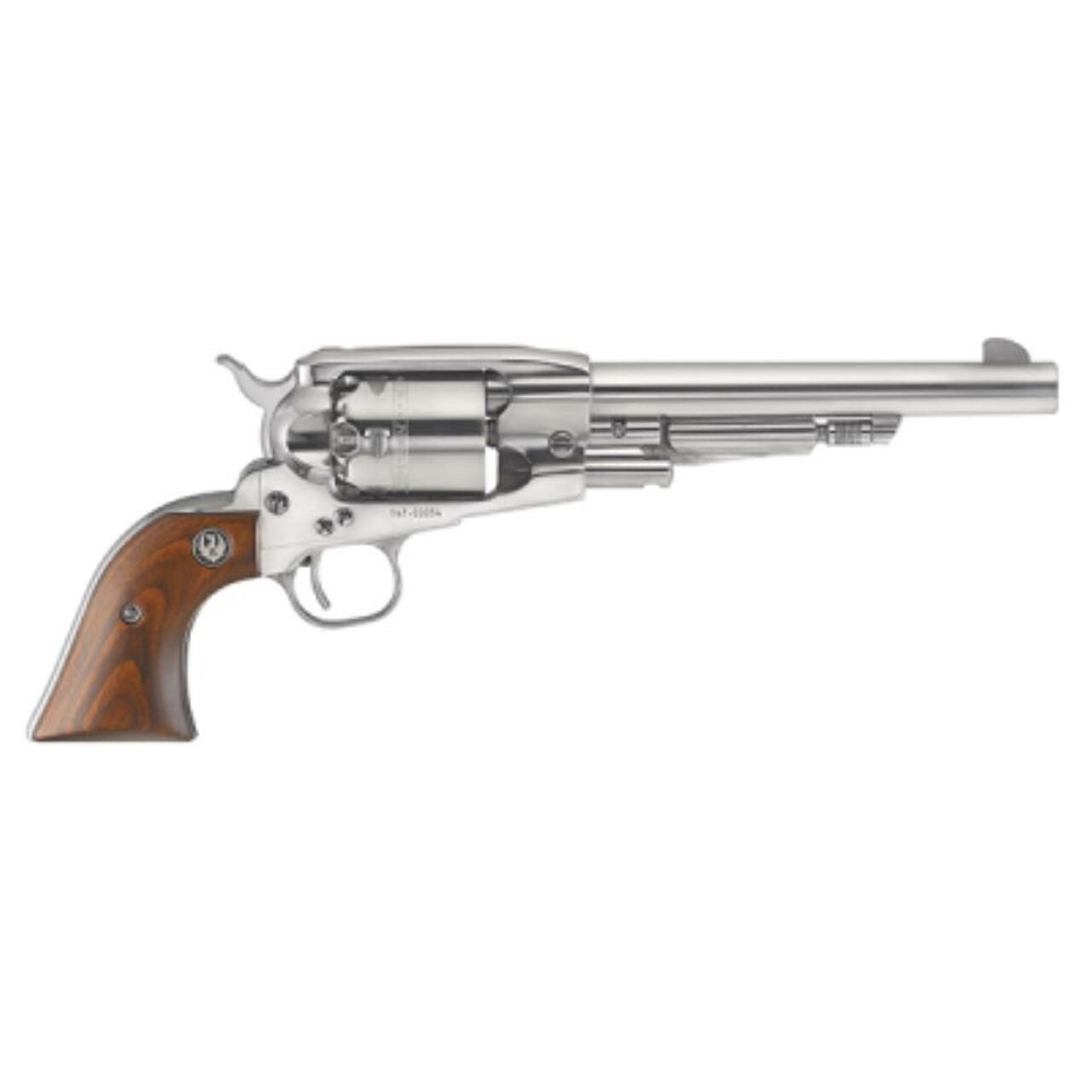 Ruger Old Army Cap and Ball Revolver .45 7.5" Barrel SS Fixed Sites Limited Production