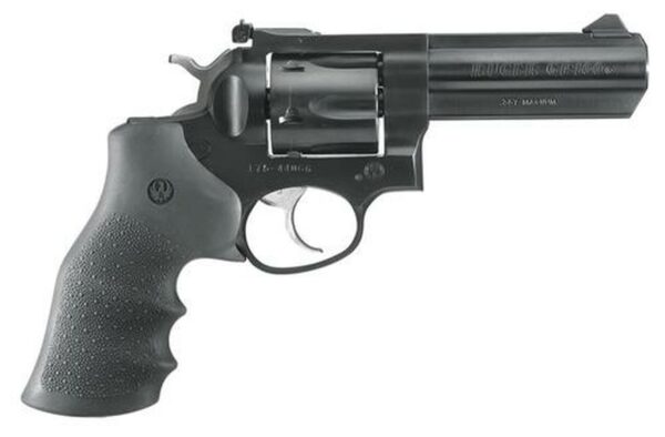 Ruger GP100 357 Mag Alloy Steel 4"Heavy Barrel, Hogue Grip, 6 Shot