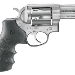 Ruger GP100, 6 Round 357 Magnum, Fixed Sights/Stainless Finish & 3" Heavy Barrel