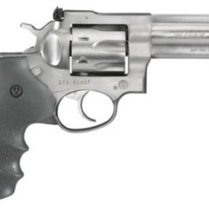 736676017485__25181.1575689471 Ruger GP100 .327 Federal, 4.2" Barrel, Stainless Steel, 7rd