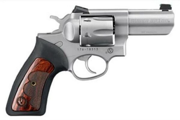 Ruger GP100 Wiley Clapp Edition, 357 Mag, 3", Novak Sights, SS, TALO, 6rd