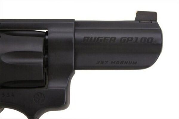 Ruger GP100 Wiley Clapp II TALO 357 Magnum 3" Matte Black Novak Sights