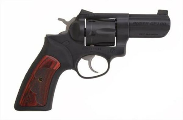 Ruger GP100 Wiley Clapp II TALO 357 Magnum 3" Matte Black Novak Sights