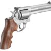 Ruger GP100 357 Mag/38 Spec 6.5" Barrel Stainless Steel, Unfluted Cylinder, 6 Round