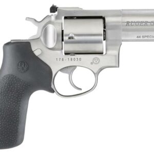 736676017614__30661.1544133711 Ruger GP100 44 Special 3" Barrel SS Finish