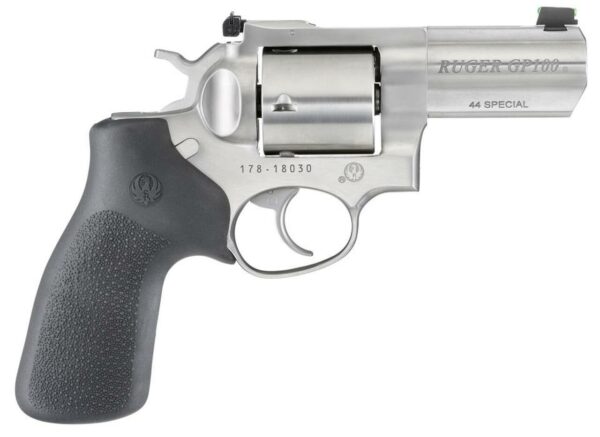 Ruger GP100 44 Special 3" Barrel SS Finish