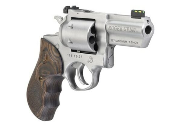 Ruger GP100 TALO Exclusive, .357 Mag/.38 Special, 3", SS, Ad Sights
