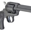 Ruger Wrangler, .22 LR, 4.62" Barrel, 6rd, Black