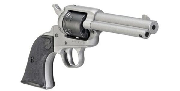 Ruger Wrangler, .22 LR, 4.62" Barrel, 6rd, Silver