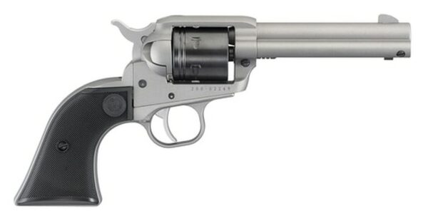 Ruger Wrangler, .22 LR, 4.62" Barrel, 6rd, Silver