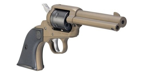 RENTAL Ruger Wrangler 22 LR, 4.62" Barrel, Burnt Bronze, 6rd - Firearm | The Gun Shop