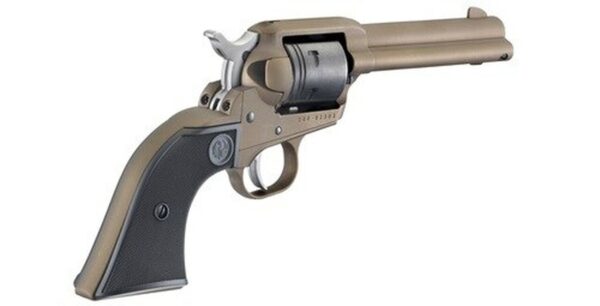 Ruger Wrangler, .22 LR, 4.62" Barrel, 6rd, Burnt Bronze