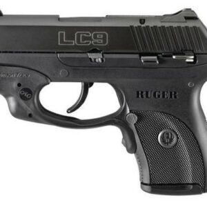 Ruger LC9CT 9MM, CRIMSON TRACE Laser Installed