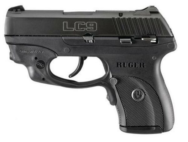 Ruger LC9CT 9MM, CRIMSON TRACE Laser Installed