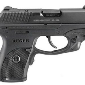 Ruger LC380 380 ACP, 3.12", Black Grip, Blued, 7rd