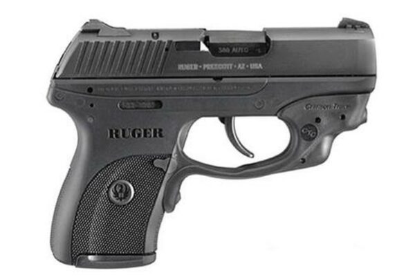 Ruger LC380 380 ACP, 3.12", Black Grip, Blued, 7rd