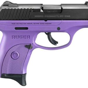 Ruger LC9S Bl/Purple Special Edition, 9MM, 3" Barrel, 7 Rd Mag