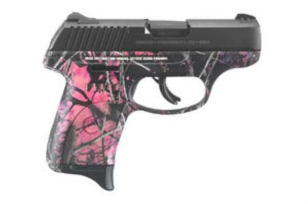 Ruger LC9S Muddy Girl Special Edition, 9MM, 3" Barrel, 7 Rd Mag