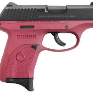 Ruger LC9S 9mm, 3.1", 7rd, Raspberry