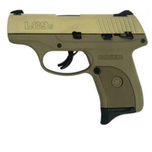 Ruger LC9S, Full Flat Dark Earth, 9mm, 7rd,