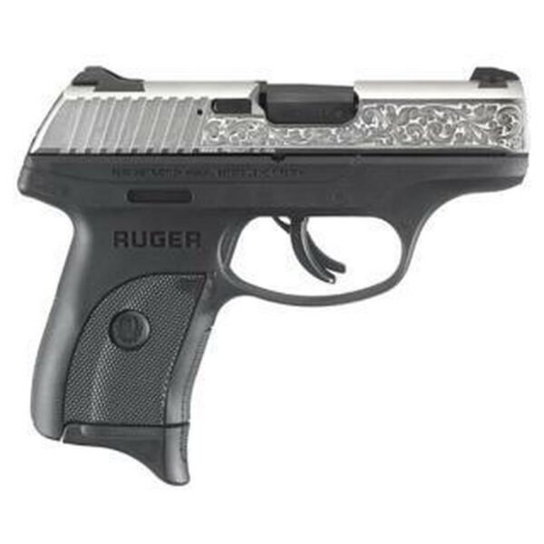 Ruger LC9S Talo Edition, 9mm, 3.12", 7rd, Black/Engraved Nickel