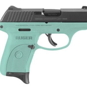 Ruger LC9S 9mm 3" Barrel Turquoise Adjustable Sights 7rd Mag TALO Edition