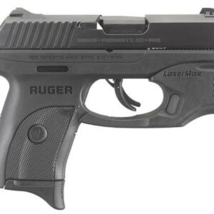 Ruger LC9s 9mm, 3.12", 7rd, Black, LaserMax Laser