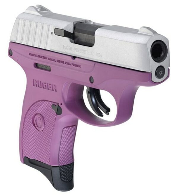Ruger EC9s 9mm, 3.12" Barrel, Purple, 7rd
