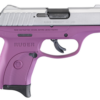 Ruger EC9s 9mm, 3.12" Barrel, Purple, 7rd