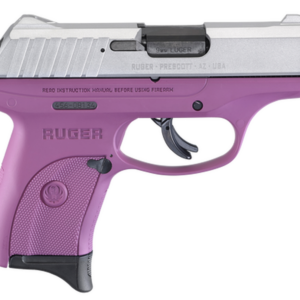 Ruger EC9s 9mm, 3.12" Barrel, Purple, 7rd