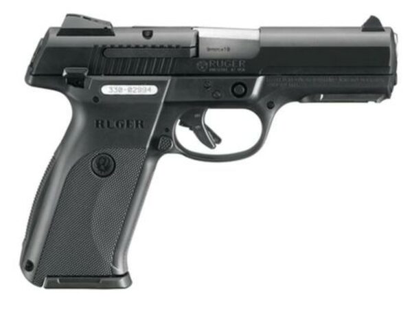 Ruger SR9 Pistol, 9mm, Black, 4.1" Barrel, 10 Rd Mag
