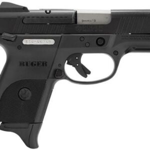 Ruger SR9C Compact 9mm 3.5" Barrel Ambi Safety, Rail 1- 17rd Mag & 1- 10rd Mag
