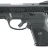 Ruger SR9C Compact Pistol, 9mm, Black Alloy Slide, 3.5", 10 Rd Mags
