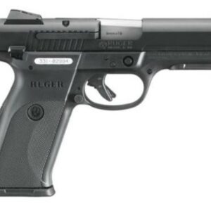 Ruger SR9B Pistol, Black Alloy Steel Slide, 4.1", 17 Rd Mag