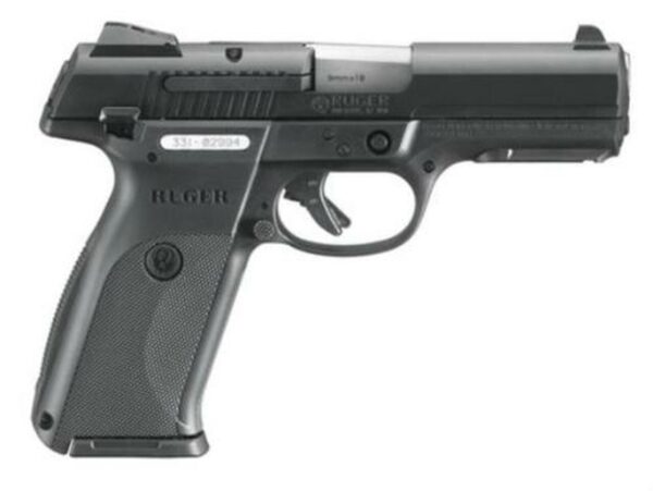 Ruger SR9B Pistol, Black Alloy Steel Slide, 4.1", 17 Rd Mag