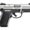 Ruger SR9C 9mm Stainless Steel, 3 10rd Mags