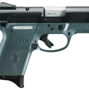 Ruger SR9C Compact 9mm, Titanium Blue,, , 17 rd