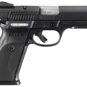 Ruger SR40 Pistol, 40SW, 4.1" Barrel, Black, 15 Rd Mag