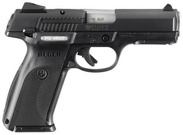 Ruger SR40 Pistol, 40SW, 4.1" Barrel, Black, 15 Rd Mag