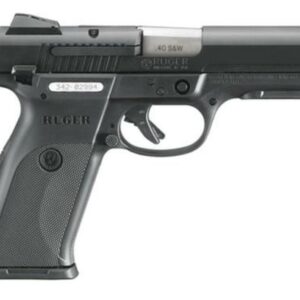 Ruger SR40 Pistol, Black, 10RD Mag