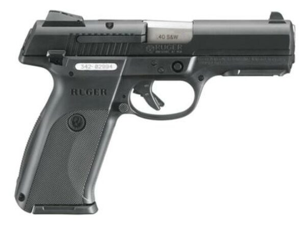 Ruger SR40 Pistol, Black, 10RD Mag