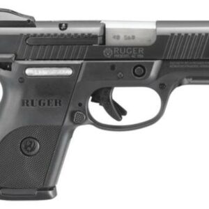 Ruger SR40C 3.5" Pistol, Black, 15 Rnd Magazine