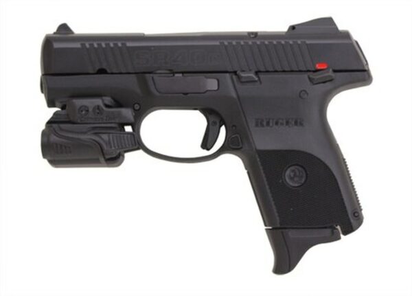 Ruger SR40C, Crimson Trace Rail Master Light